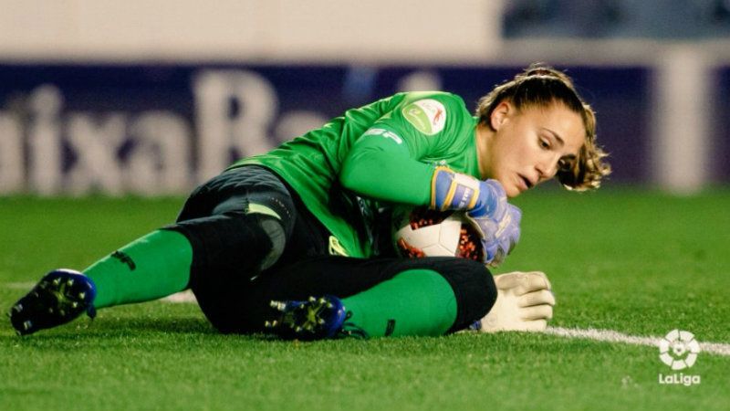 Sara Serrat: “Jugar en un campo pequeño como La Orden nos favorece ante el Atlético”