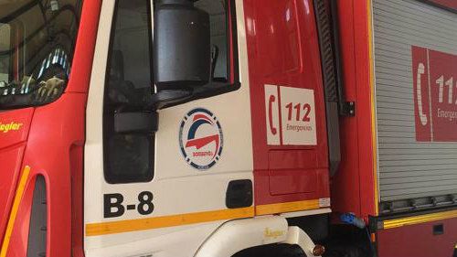 Dos adultos y un menor afectados por un incendio en El Molino