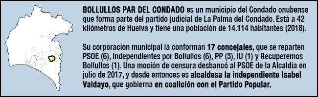 “No voy a caer en el error de ponerme un mes antes de las elecciones a decirle a Bollullos que voy a traer el hospital”