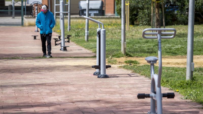 El Parque Antonio Machado tendrá un área canina con una fuente bebedero, un platanero y 14 jacarandas