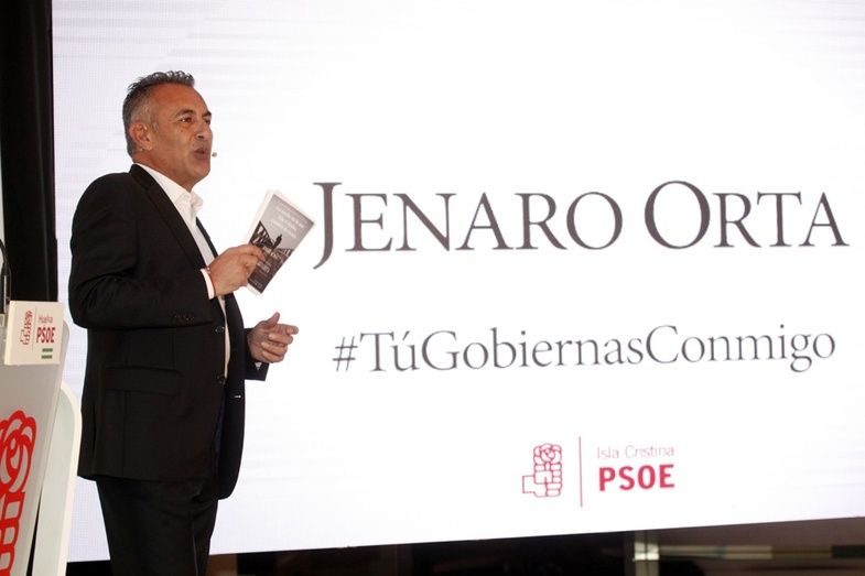 El candidato del PSOE en Isla Cristina quiere 'devolver' el municipio 'al lugar que le pertenece'