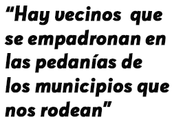 “Deberíamos ser más exigentes para que la responsabilidad social corporativa por parte de la mina se cumpla”