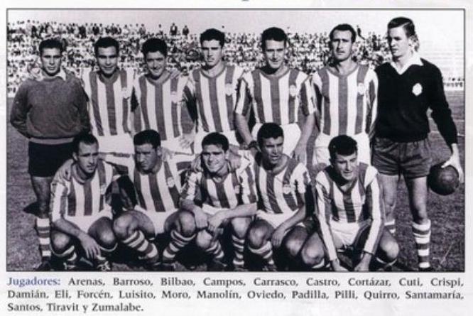 Fallece Inocencio Forcén, integrante del primer ascenso del Recre a Segunda