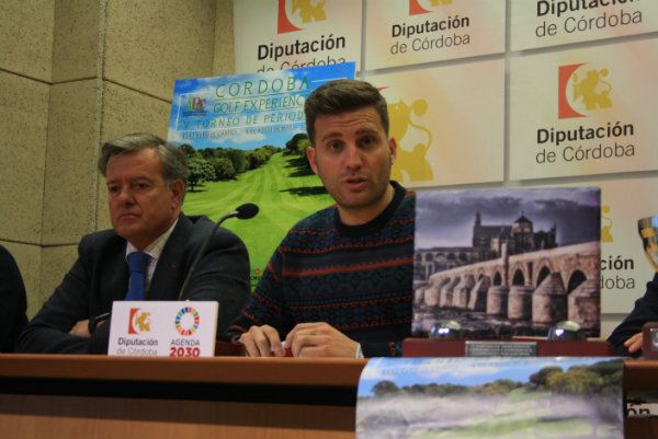Simón Merino buscará completar un buen papel en el Torneo 'Córdoba Golf Experience'