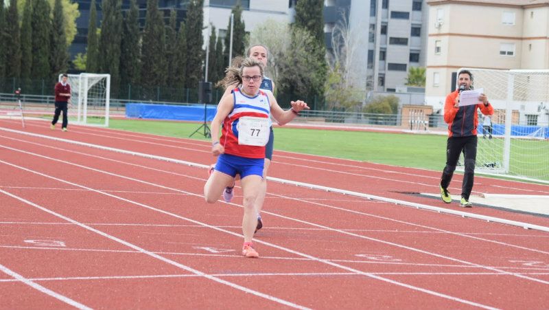 Blanca Betanzos logra la mínima para acudir al Mundial de Atletismo