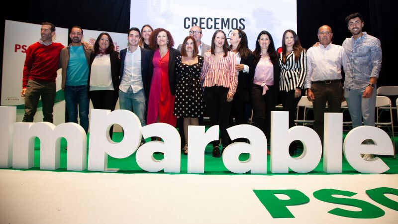 María Eugenia Limón presenta el capital humano con el que quiere gobernar San Bartolomé