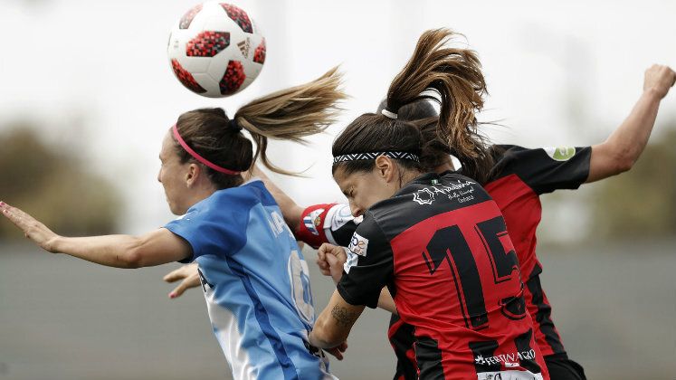 Sandra Bernal amarra más de media permanencia para el Sporting Huelva en el último minuto (1-1)