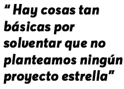 “Deberíamos ser más exigentes para que la responsabilidad social corporativa por parte de la mina se cumpla”