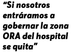“Hemos preguntado a quienes dan trabajo qué necesitan para que dejen de ir a por los trabajadores fuera”