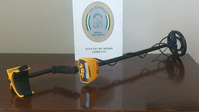 Doble denuncia por un intento de expolio arqueológico en Marismas del Odiel