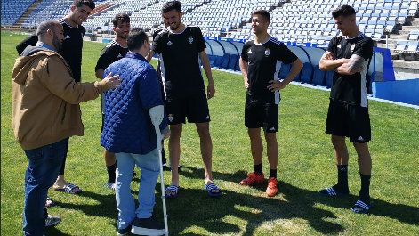 El runrún: El recreativista que ve los partidos con el corazón