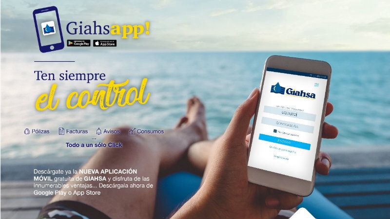Giahsa estrena una aplicación gratuita, cómoda y multifuncional para dispositivos móviles
