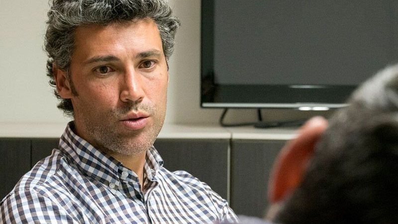Óscar Carazo: 'La felicidad que tienen ahora mismo los chicos es increíble'