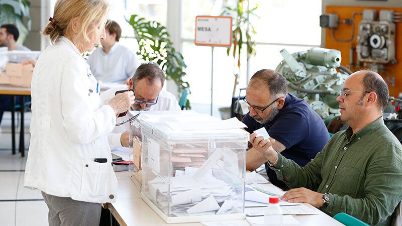 Huelva, a la cola de la participación
