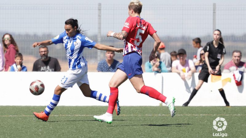 Las urgencias del Sporting no frenan el empuje del Atlético (0-3)
