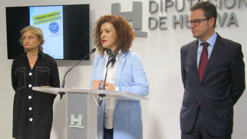Aforo completo y lista de espera para las  'Jornadas formativas en violencia de género' de Diputación