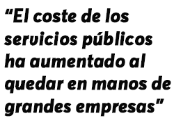 “Queremos recuperar los servicios públicos que se puedan recuperar en Cartaya”