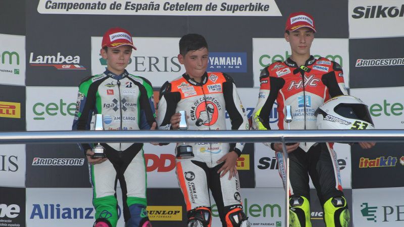 SuperHugo conquista un doblete en su estreno en Premoto3 en Jerez