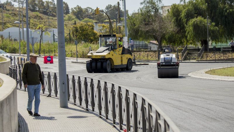 Se reanudan las obras del cuarto Plan de Asfaltado en la zona de El Higueral