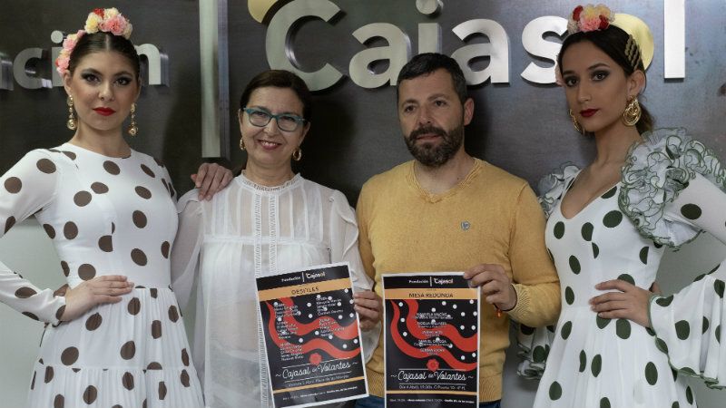 Mesa redonda y desfiles de moda flamenca con ‘Cajasol de Volantes 2019’