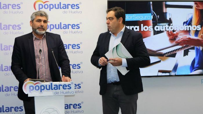 Cortés asegura que el PP es el 'único valor seguro' para los autónomos
