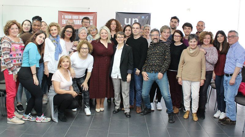 Clausurado el curso ‘Dramaturgos entre Dramaturgias’ tras una intensa semana teatral