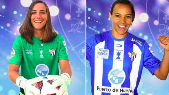 Sara Serrat no jugó el España-Brasil, pero sí Raquel Fernandes