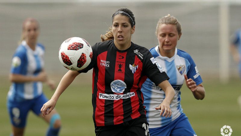 Sandra Bernal amarra más de media permanencia para el Sporting Huelva en el último minuto (1-1)