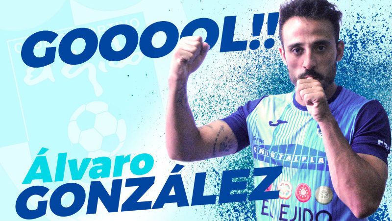 Marcelino desea el ascenso del Recre y Álvaro González golea por partida doble con El Ejido