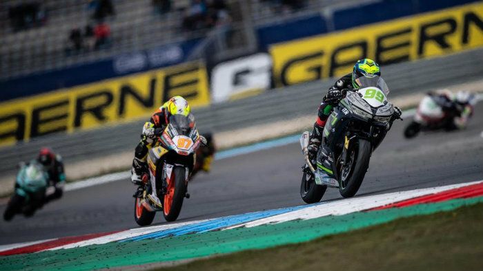 Paquito Gómez suma en Assen sus primeros puntos en el Mundial de Superbikes