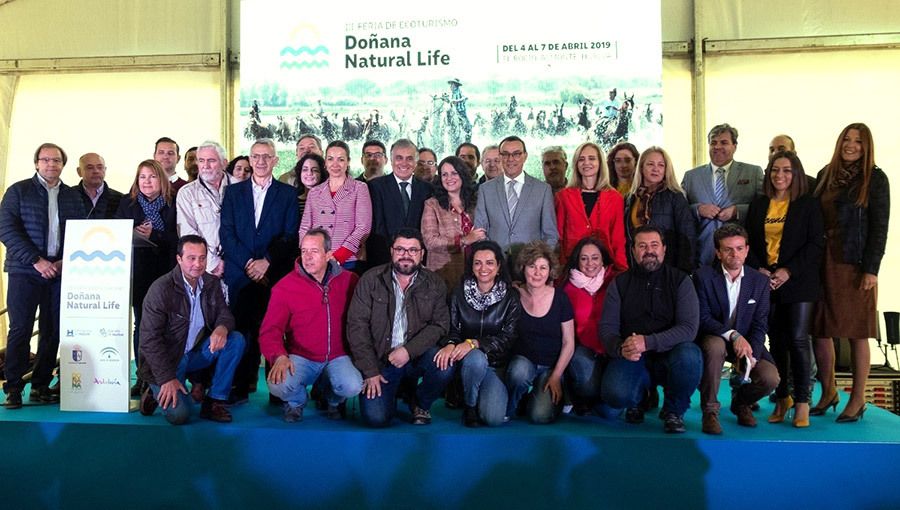 La Diputación destaca que la Feria Doñana Natural Life sitúa a El Rocío a la 'vanguardia' del ecoturismo