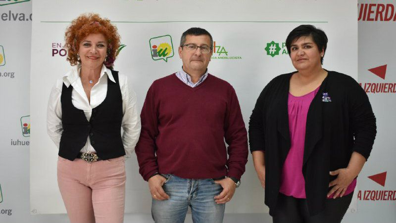 Adelante Aljaraque presenta su candidatura, encabezada por Sebastián Rivero