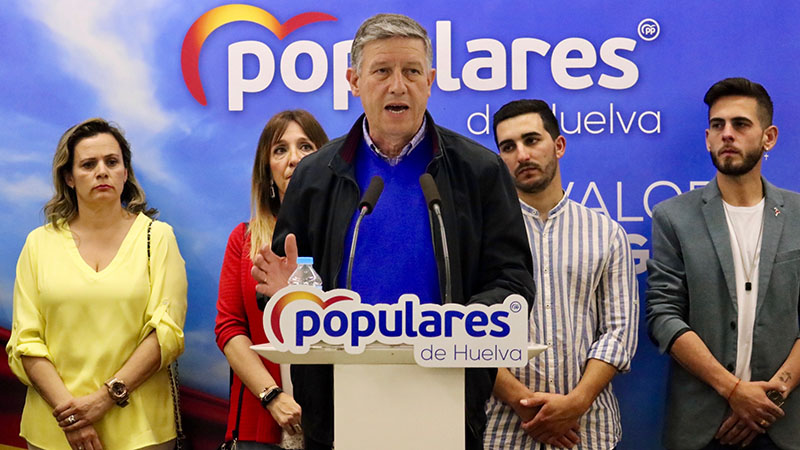 Carmelo Romero advierte de que “si Sánchez se queda en La Moncloa, el paro y la crisis económica vuelven”