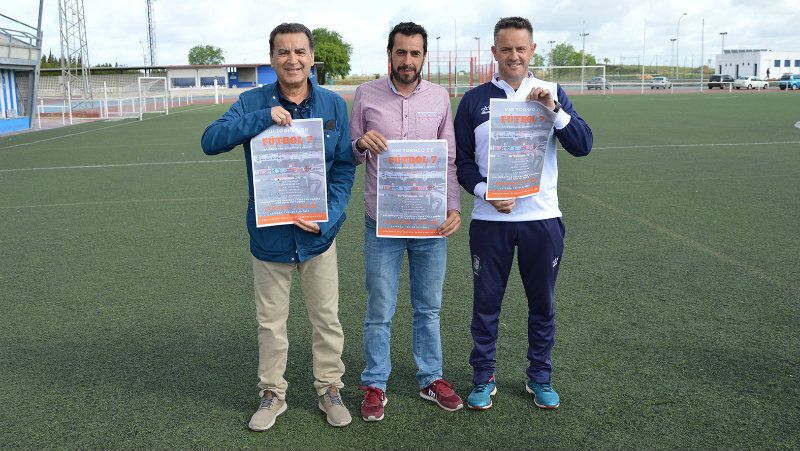 San Juan del Puerto acoge este sábado el VIII Torneo de Fútbol 7