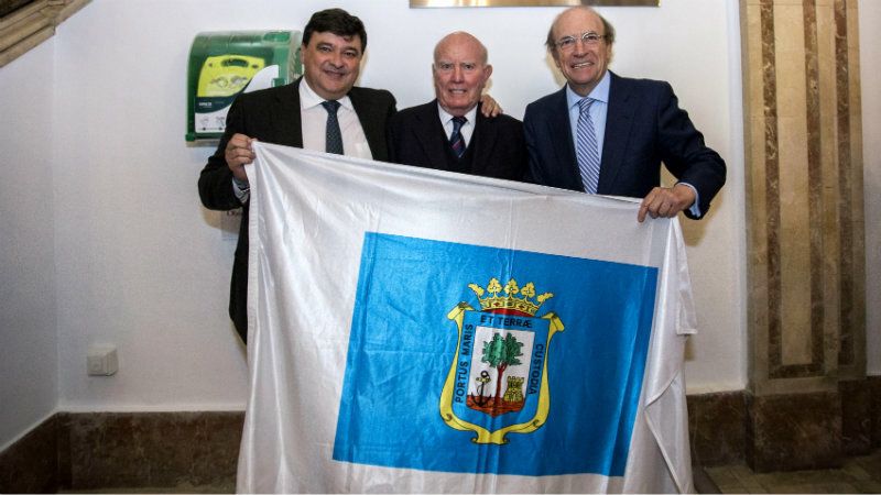 Huelva homenajea 40 años de democracia municipal