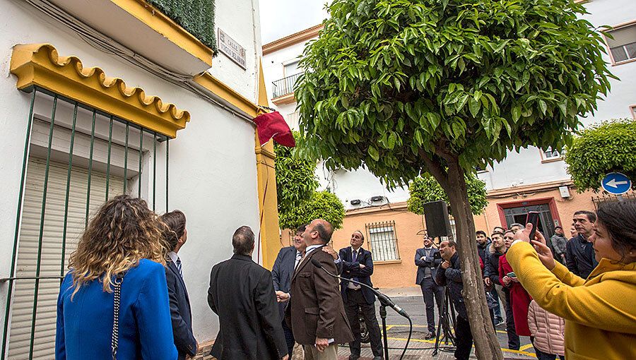 Homenaje municipal a la Virgen del Amor