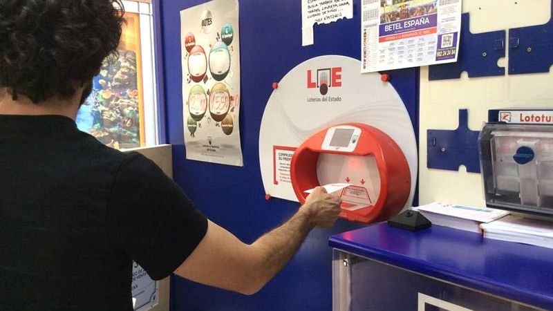 Un acertante de Palos recibirá 40.000 euros en la Bonoloto
