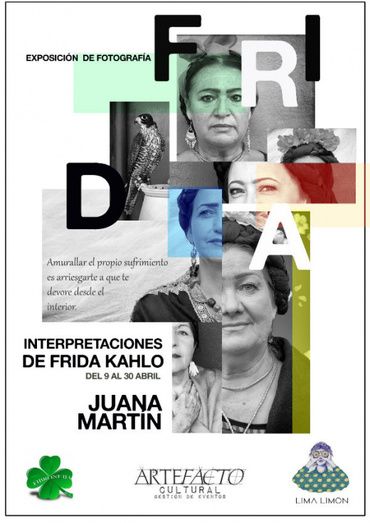 Las mujeres de la Asociación Fibronuba interpretan a Frida Kahlo en exposición