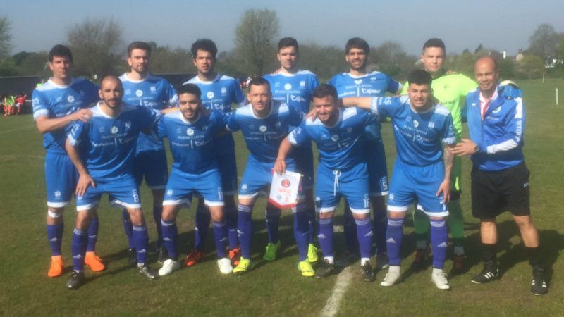 El CD Sordos Huelva golea al Charlton y acaba quinto la Liga Europea (5-0)