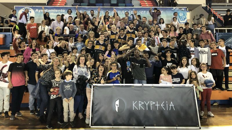 BJ Gladden, gran anfitrión en la feliz fiesta de despedida del Krypteia Huelva (85-74)
