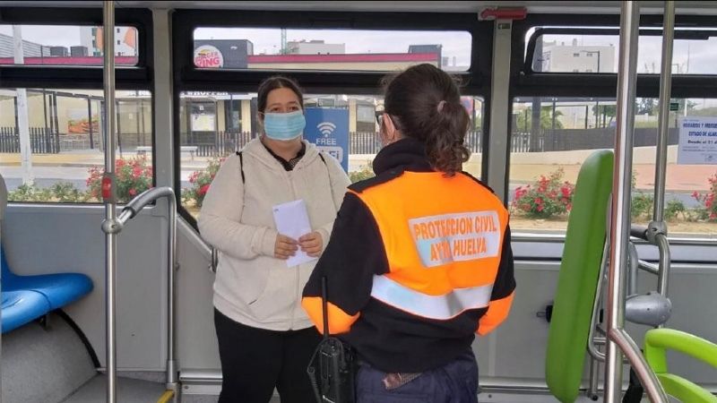 Protección Civil localiza a una persona mayor con alzheimer que se había desorientado en la calle