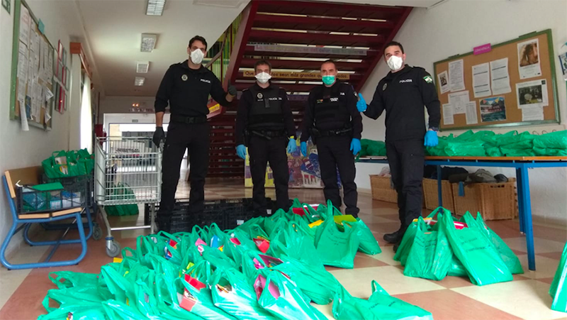 El Agente Tutor repartirá el material a los escolares de Aracena