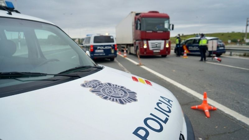 Continúan los controles en el paso fronterizo con Portugal de Ayamonte
