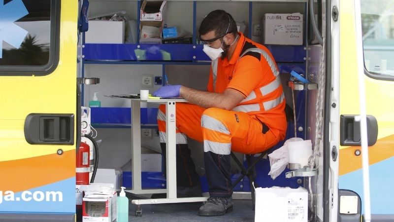 6.000 test de coronavirus para las residencias de mayores de Huelva