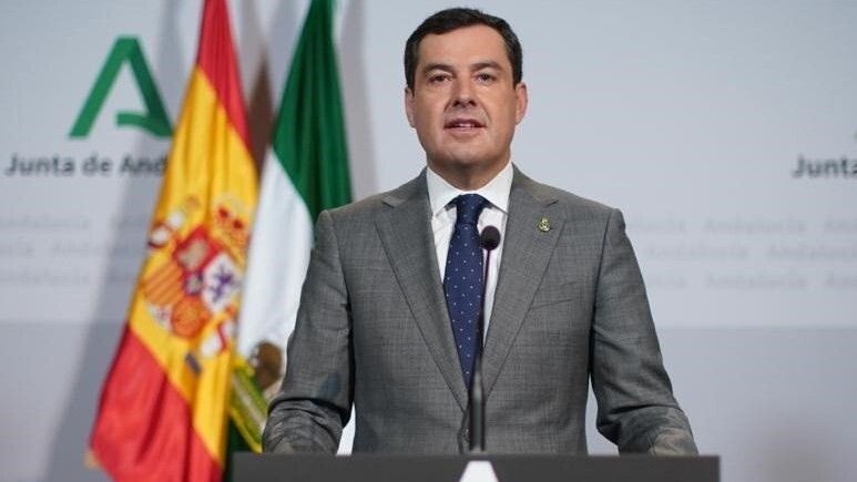 Moreno defiende que las provincias de Huelva y Almería pueden comenzar ya el desconfinamiento