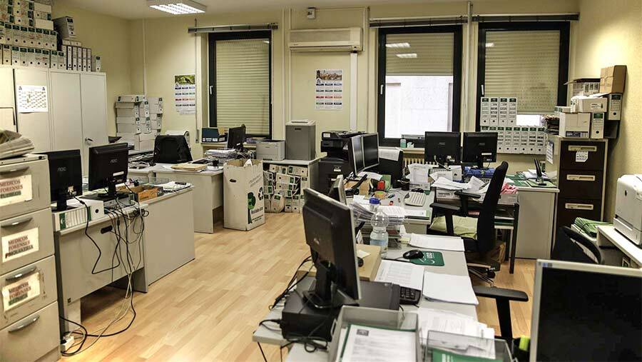 Más de un centenar de funcionarios de Justicia volverá al trabajo a partir del jueves