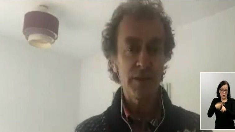 El optimismo de Fernando Simón: 'Ya se llegó al pico de la curva y estamos descendiendo'
