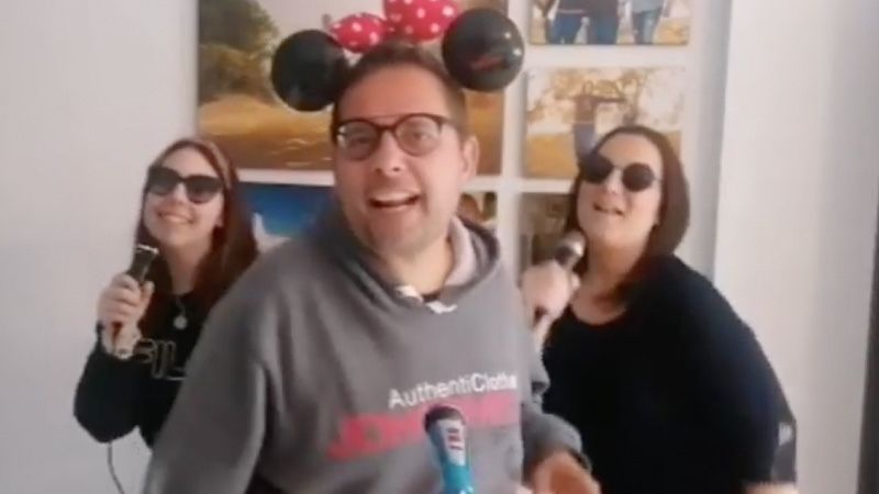 El divertidísimo ‘Resistiré’ de un grupo de amigos sanjuaneros