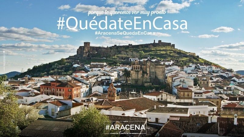 El runrún:  Aracena y el Covid-19: tranquilidad en las masas