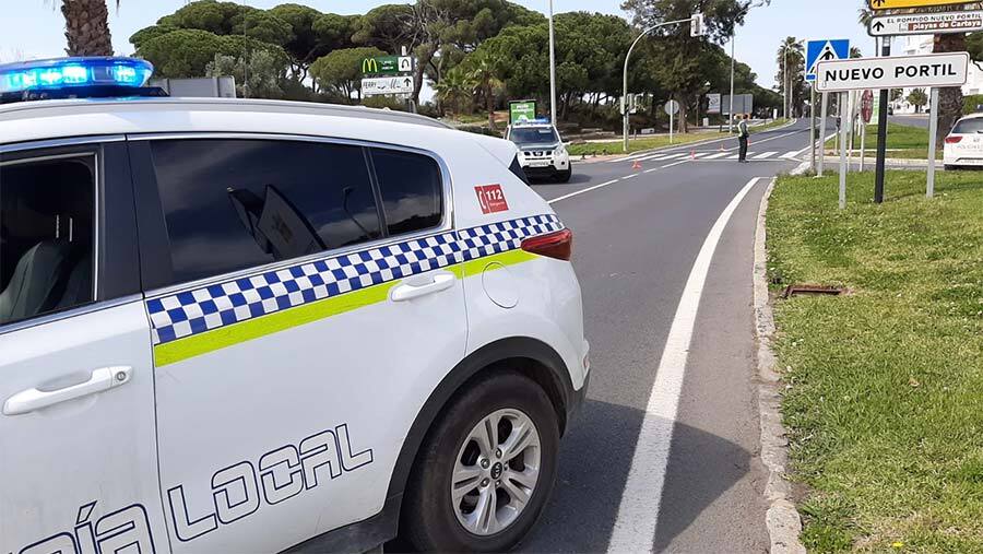 Casi 600 controles desde el lunes por romper el confinamiento en El Rompido y Nuevo Portil